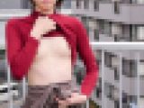 ハマオカサン　【個撮・ガリ腹筋】Aカップ美人教師４１歳を自宅で中出し強要。極スレンダーな身体がエビ反り無限絶頂する人妻【初回特別価格】